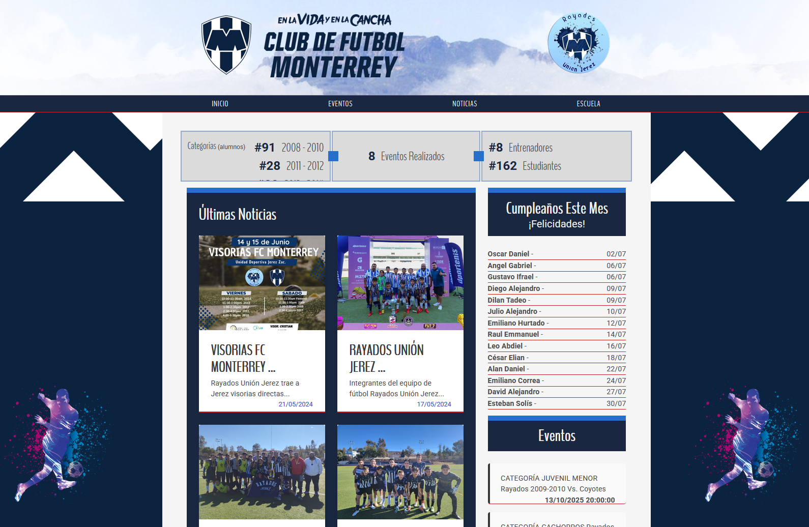 Rayados Union Jerez